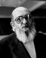 A picture of Paulo Freire