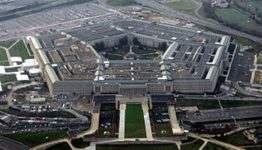 An aerial view of the Pentagon (2008)