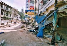 Phuket after tsunami (2004)