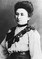 Photograph of Rosa Luxemburg