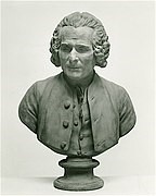 Bust of Jean-Jacques Rousseau