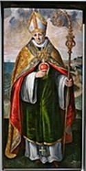 Painting of St. Augustine