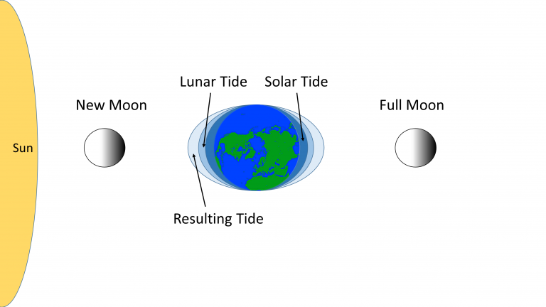 11.1 Tidal Forces – PPSC GEY 1155 Introduction to Oceanography