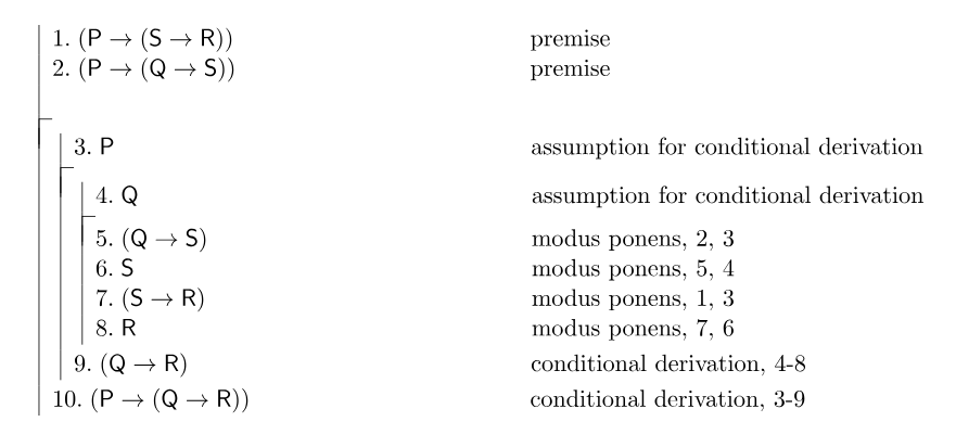 Conditional Derivations – A Concise Introduction to Logic: CCA Edition