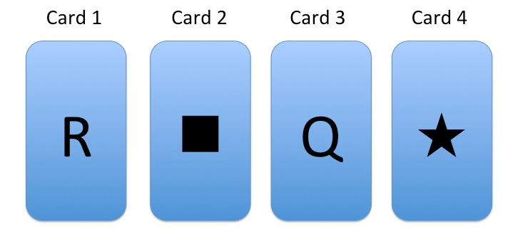 cards r square q star