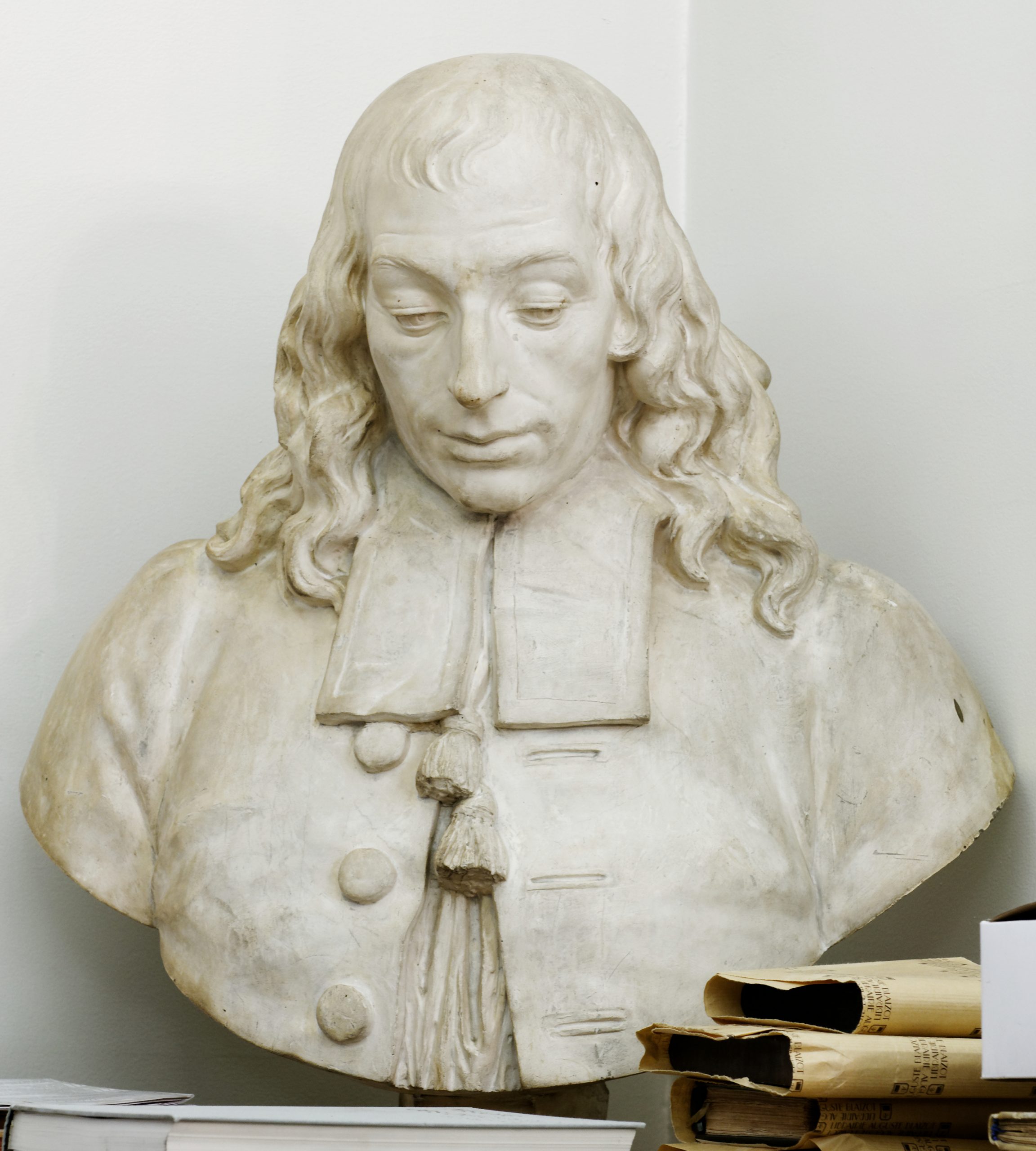 Bust of Blaise Pascal
