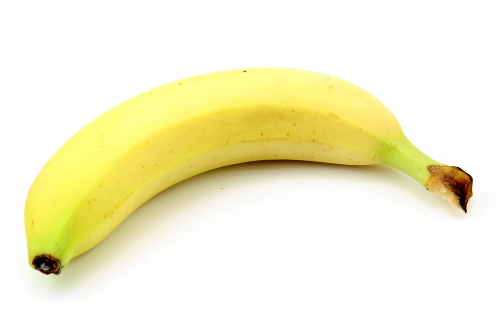 an image of a banana