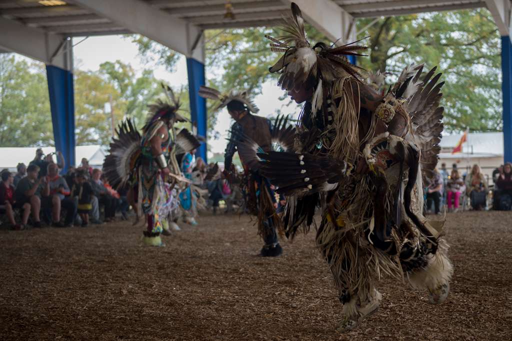 Lakota Dancers at a Pow-wow