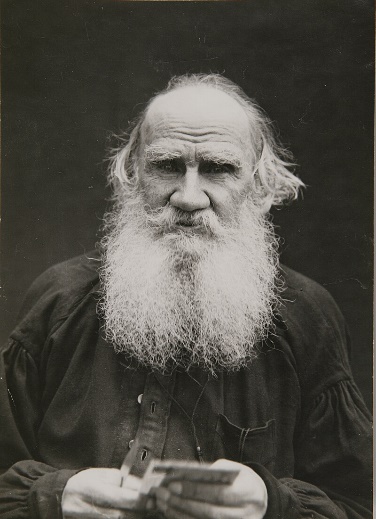 Photograph of Leo Tolstoy