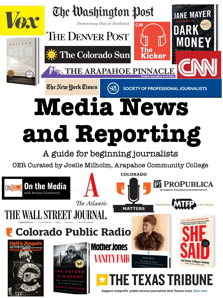 Cover image for Media News and Reporting