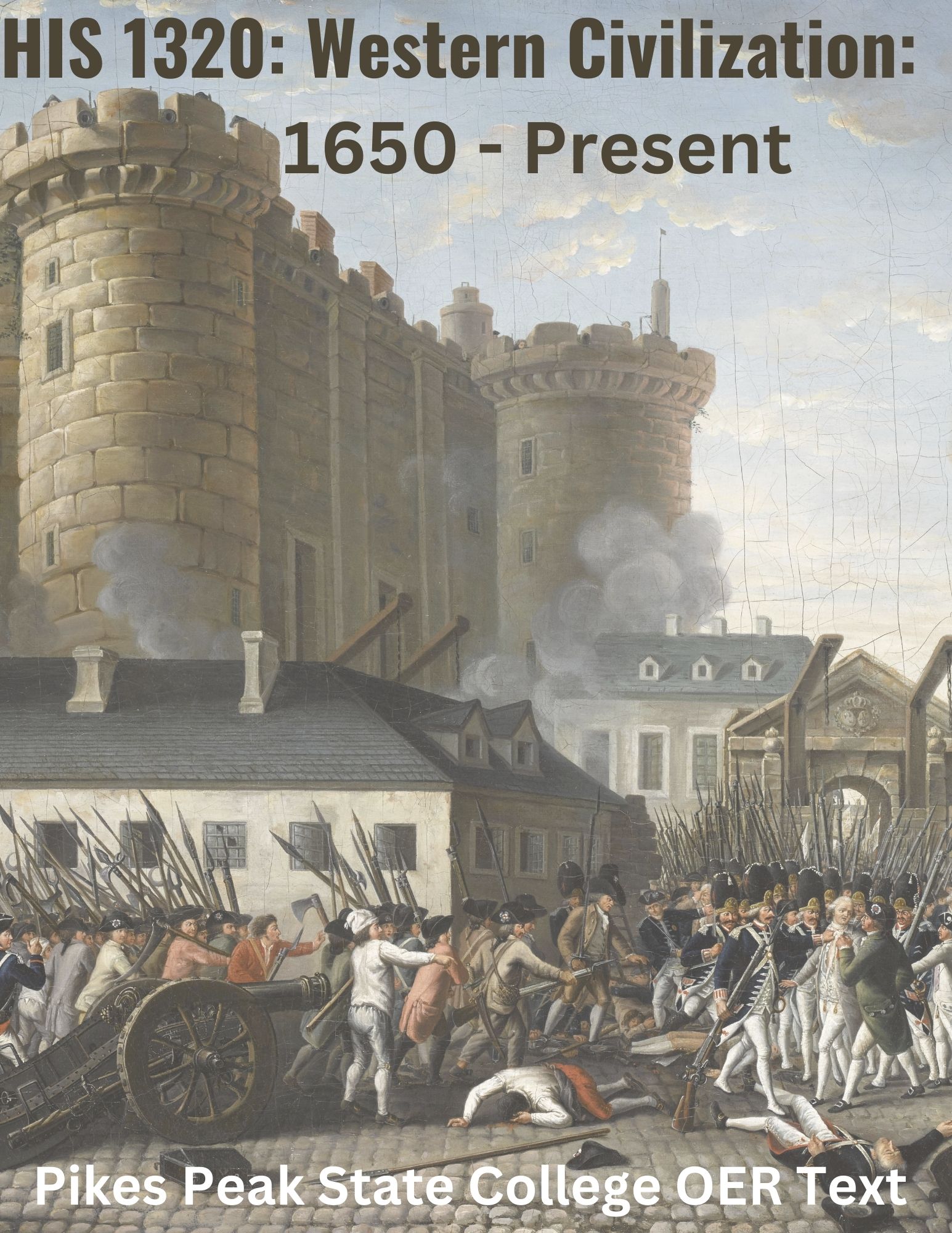 Cover image for PPSC HIS 1320: Western Civilization: 1650-Present