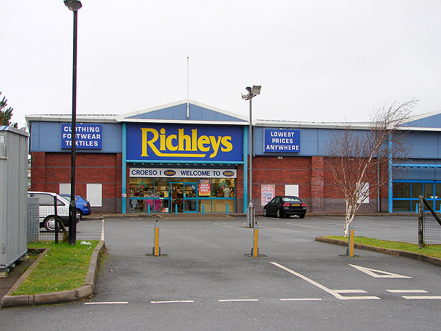 Photograph of Richleys storefront.