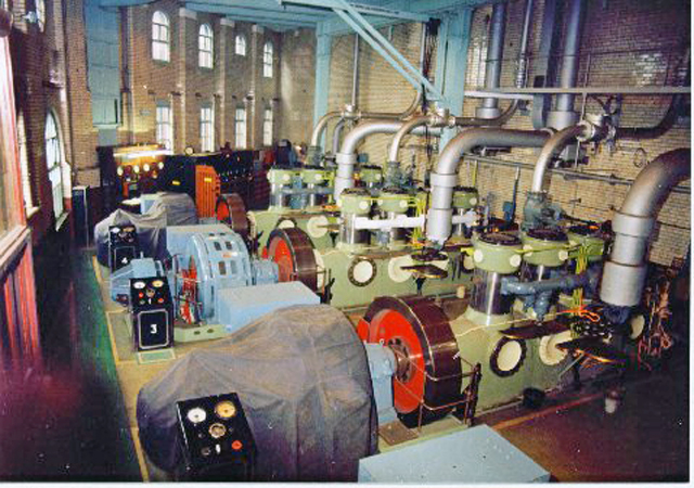 Image of factory machinery.