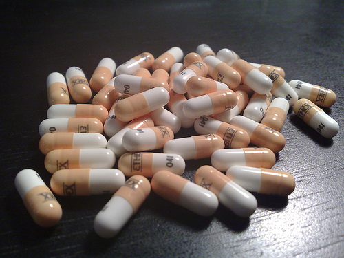 Image of a pile of pills