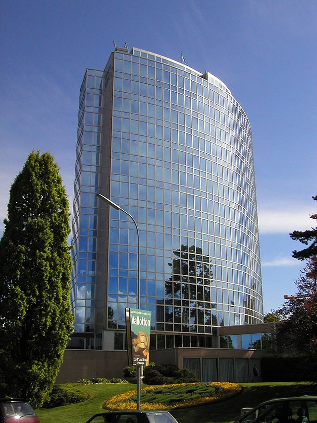 Image of WIPO Headquarters in Geneva.