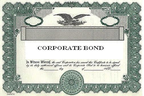 Image of a corporate bond