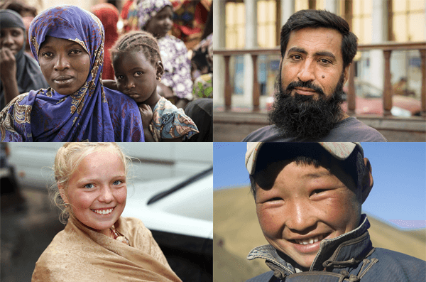 Image of people from different ethnic backgrounds.