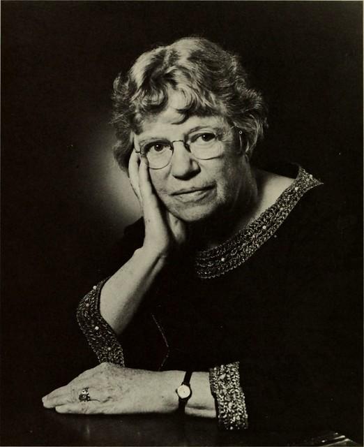 Margaret Mead, circa 1948.