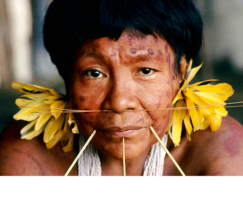 Image of a Yanomami elder