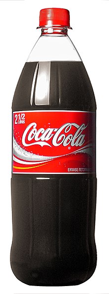 Image of a bottle of Coca Cola