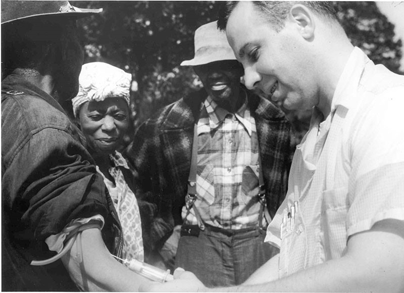The Tuskegee syphilis experiment ran for 40 years, studying untreated syphilis in Black men who believed they were receiving treatment for other illnesses.