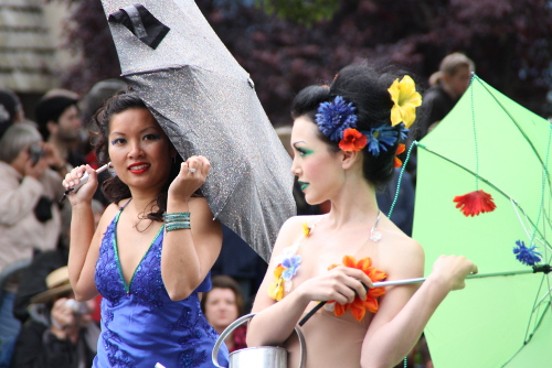 Fremont Solstice Parade June 2010 Seattle, WA