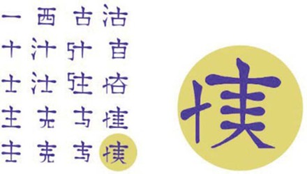 Chinese Lettering
