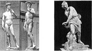 Renaissance David (Michelangelo vs. Bernini's David)