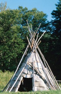 Wigwam Photograph