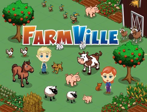 Screenshot Farmville