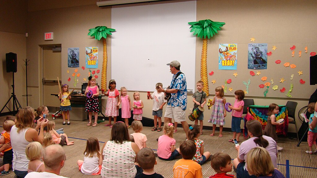 Children Dancing.