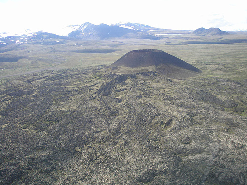 Eve Cone, situated near to Mount Edziza in northern B.C.