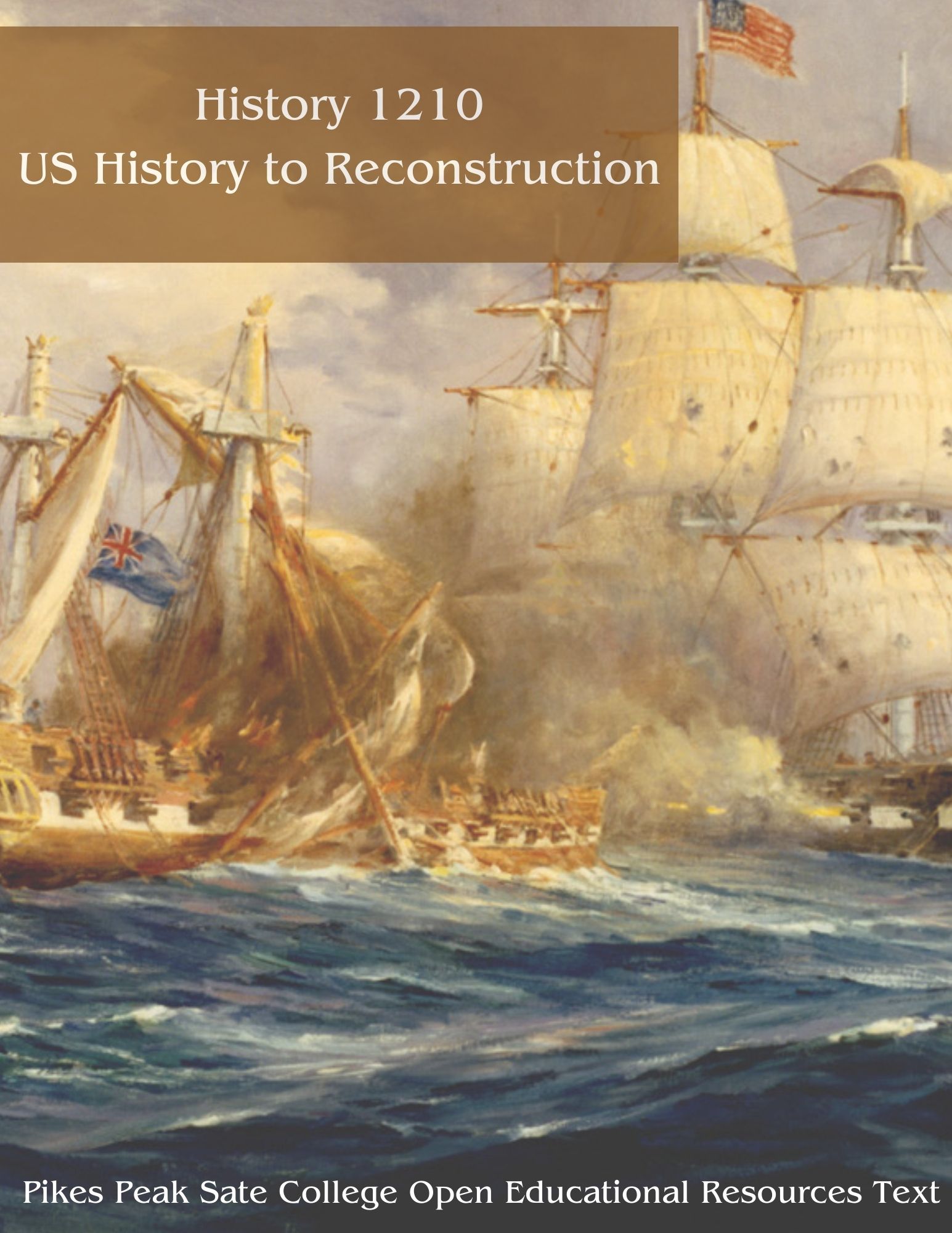 Cover image for PPSC HIS 1210: US History to Reconstruction