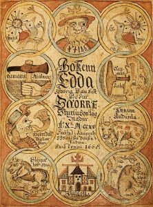 The Norse Creation Story, From Snorri Sturlson’s Prose Edda – PPSC HUM ...