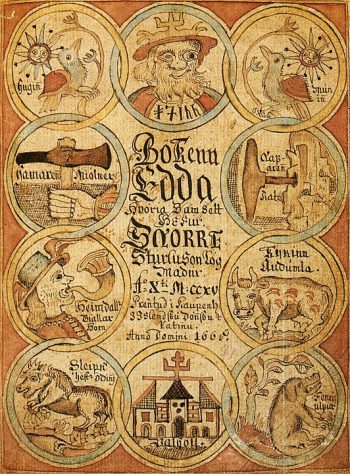 The Norse Creation Story, From Snorri Sturlson’s Prose Edda – PPSC HUM ...