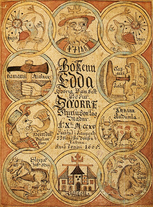 The Norse Creation Story, From Snorri Sturlson’s Prose Edda – PPSC HUM ...