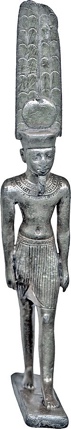 Statuette of Amun-Ra.