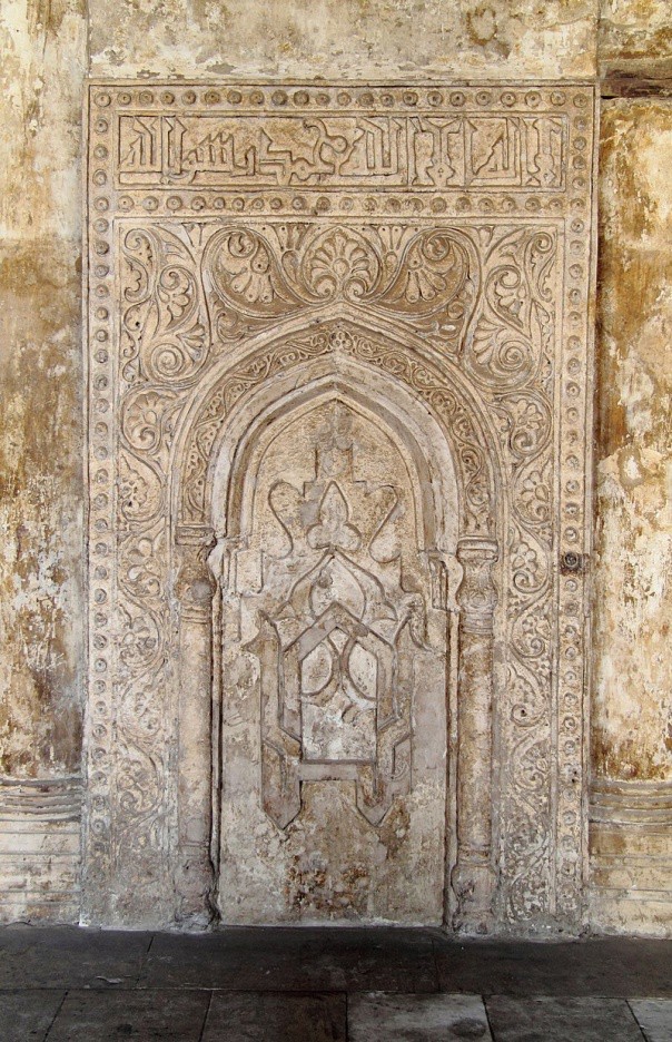 Interior ornamentation.