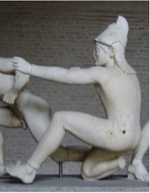 The same archer seen in image 4.69.