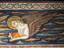 Ox with a book.