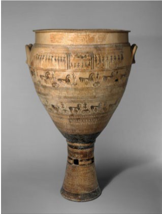 Terracotta Krater.