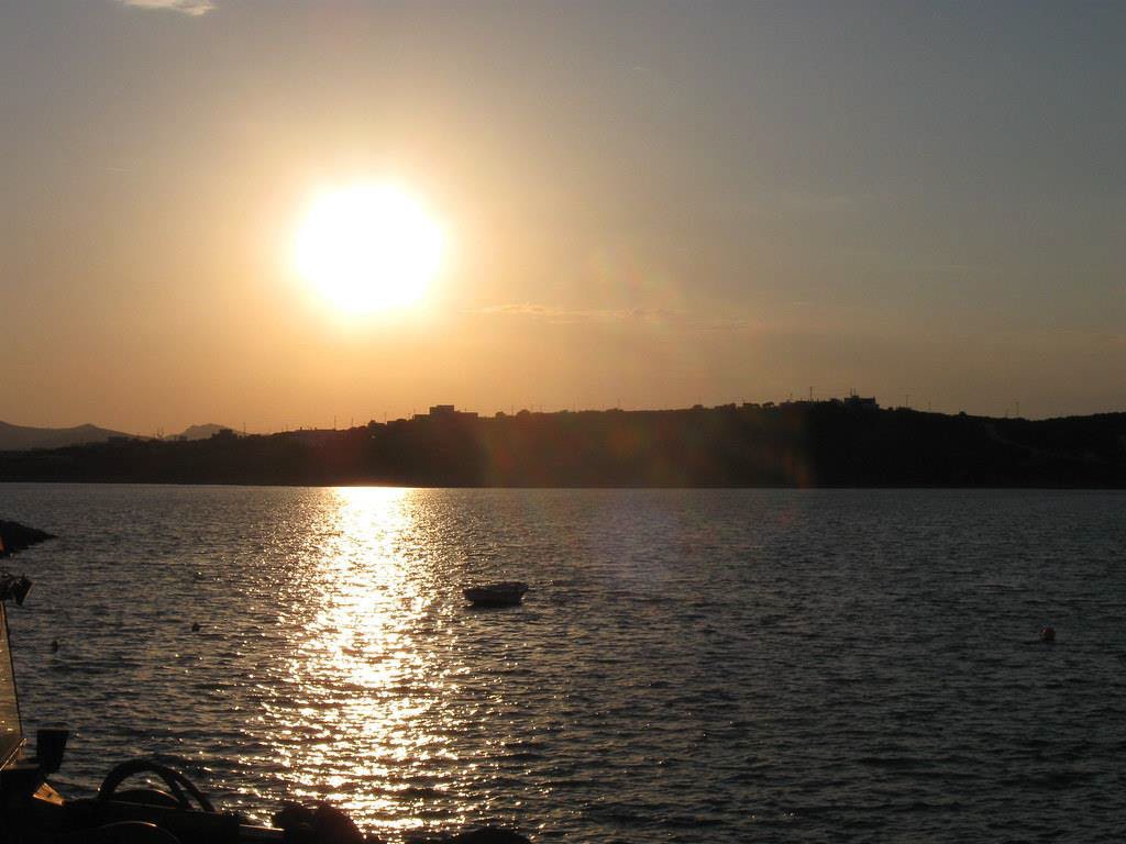 Photo of the Aegean Sea