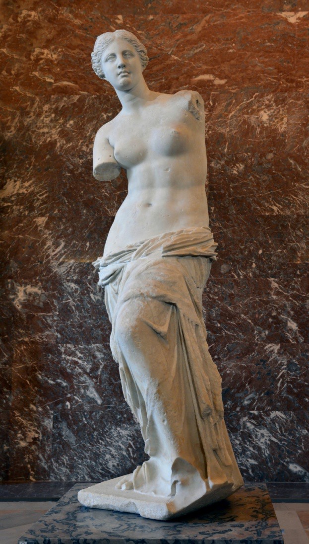Venus de Milo.