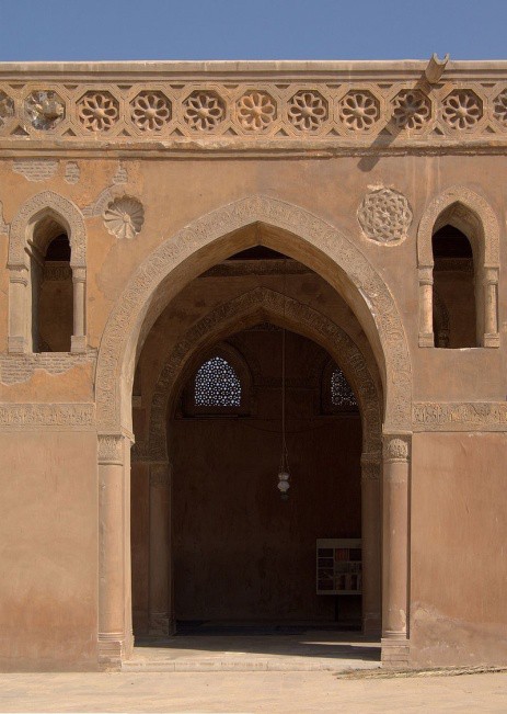 Mosque of Ibn Tulun, Entrance door.