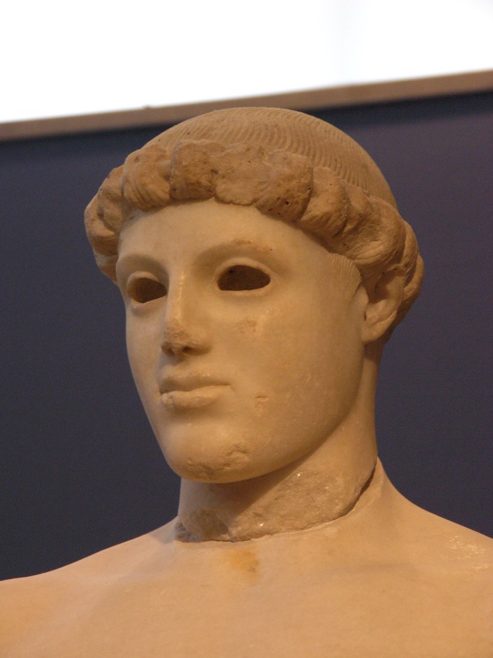 The head of Kritios Boy.