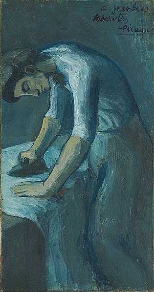 Pablo Picasso, Woman Ironing, 1911
