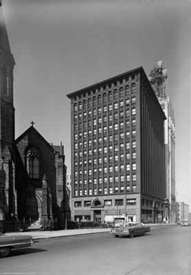 Louis Sullivan, Prudential Building (Guaranty Trust Building) 1894-95, New York