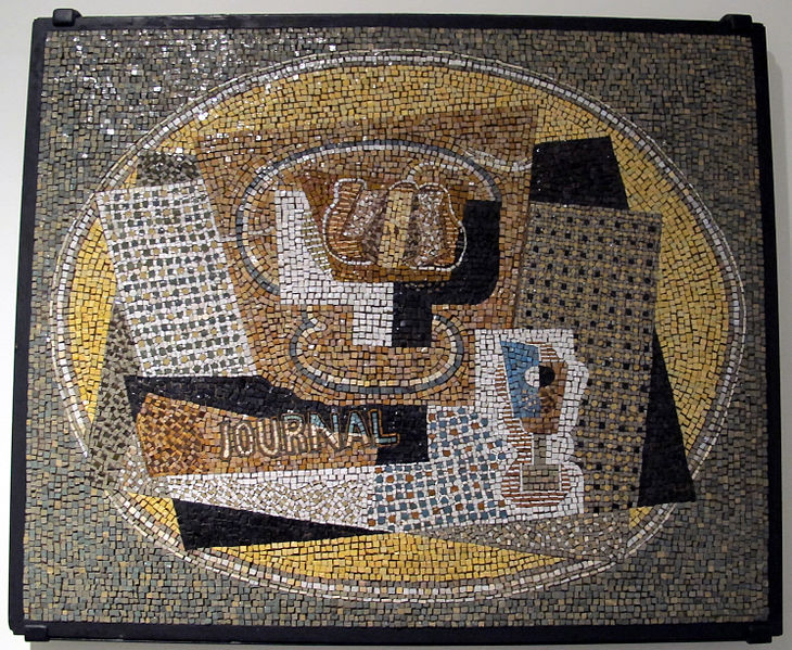 Gino Severini, Mosaic, 1949