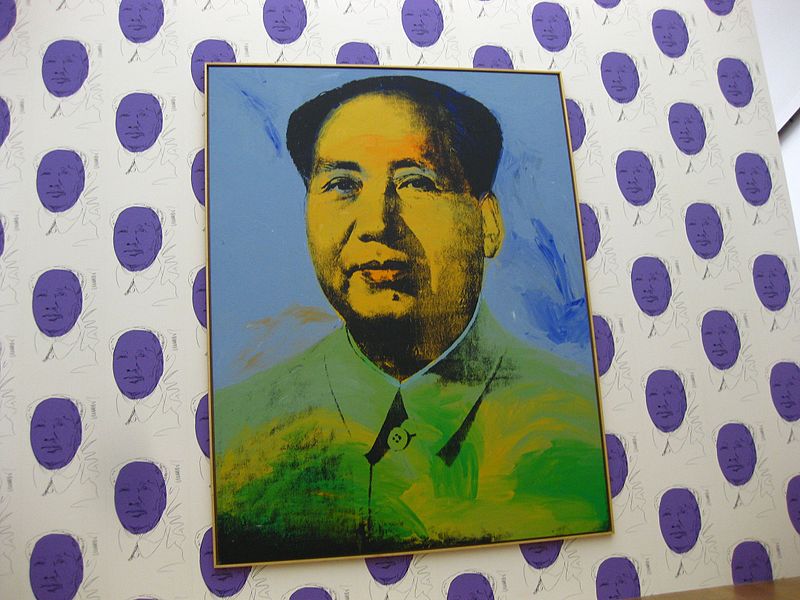 Andy Warhol, Portrait of Mao Zedong