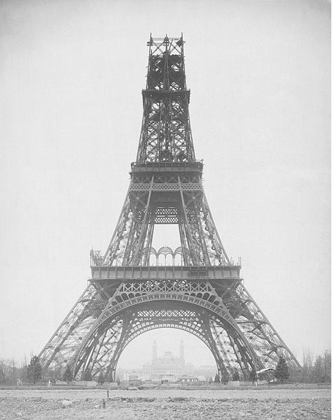 5.145 Louis-Emile Durandelle, photograph of the Eiffel Tower, 1888, Paris, France11
